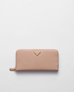 Prada Large Saffiano Leather Wallet